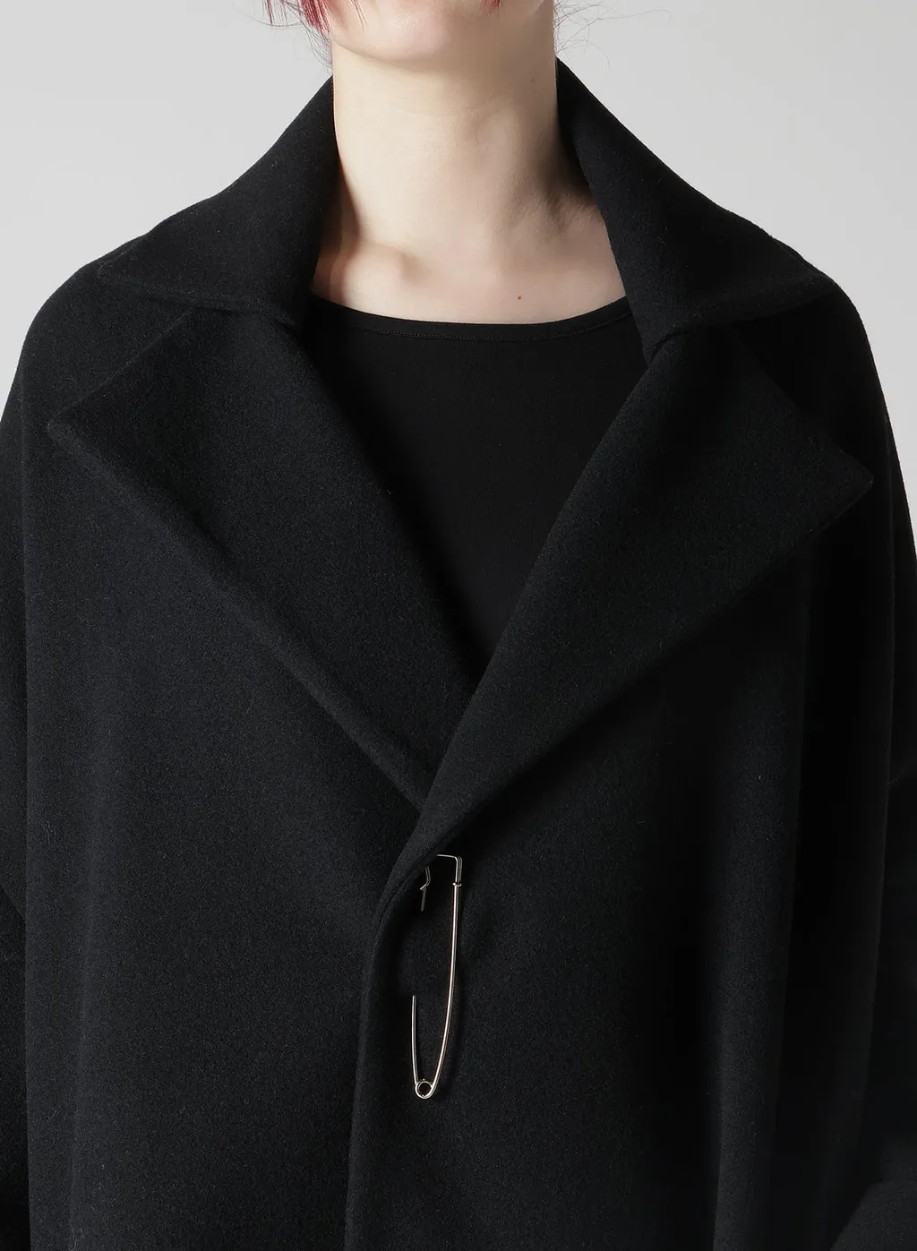 Mosser Dropped Shoulder Coat