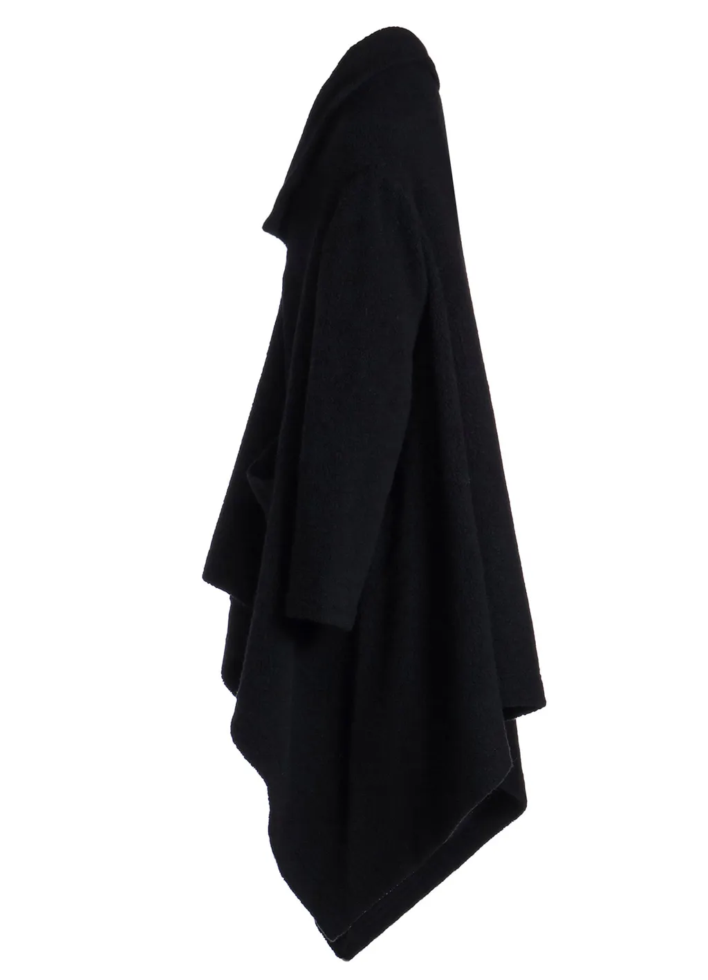 Sheep Pile Long Jersey Coat