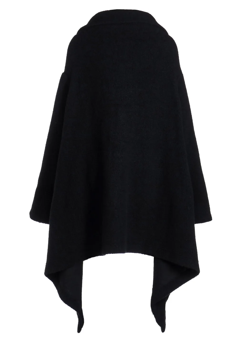 Sheep Pile Long Jersey Coat