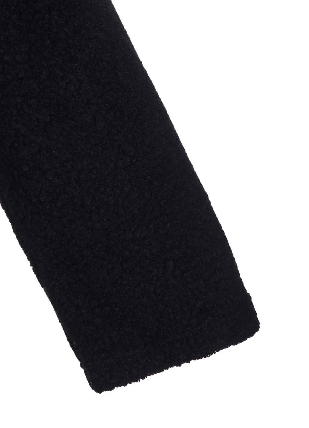 Sheep Pile Long Jersey Coat