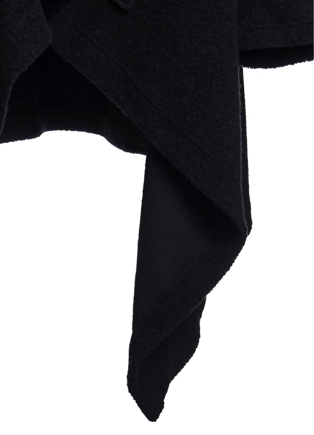 Sheep Pile Long Jersey Coat