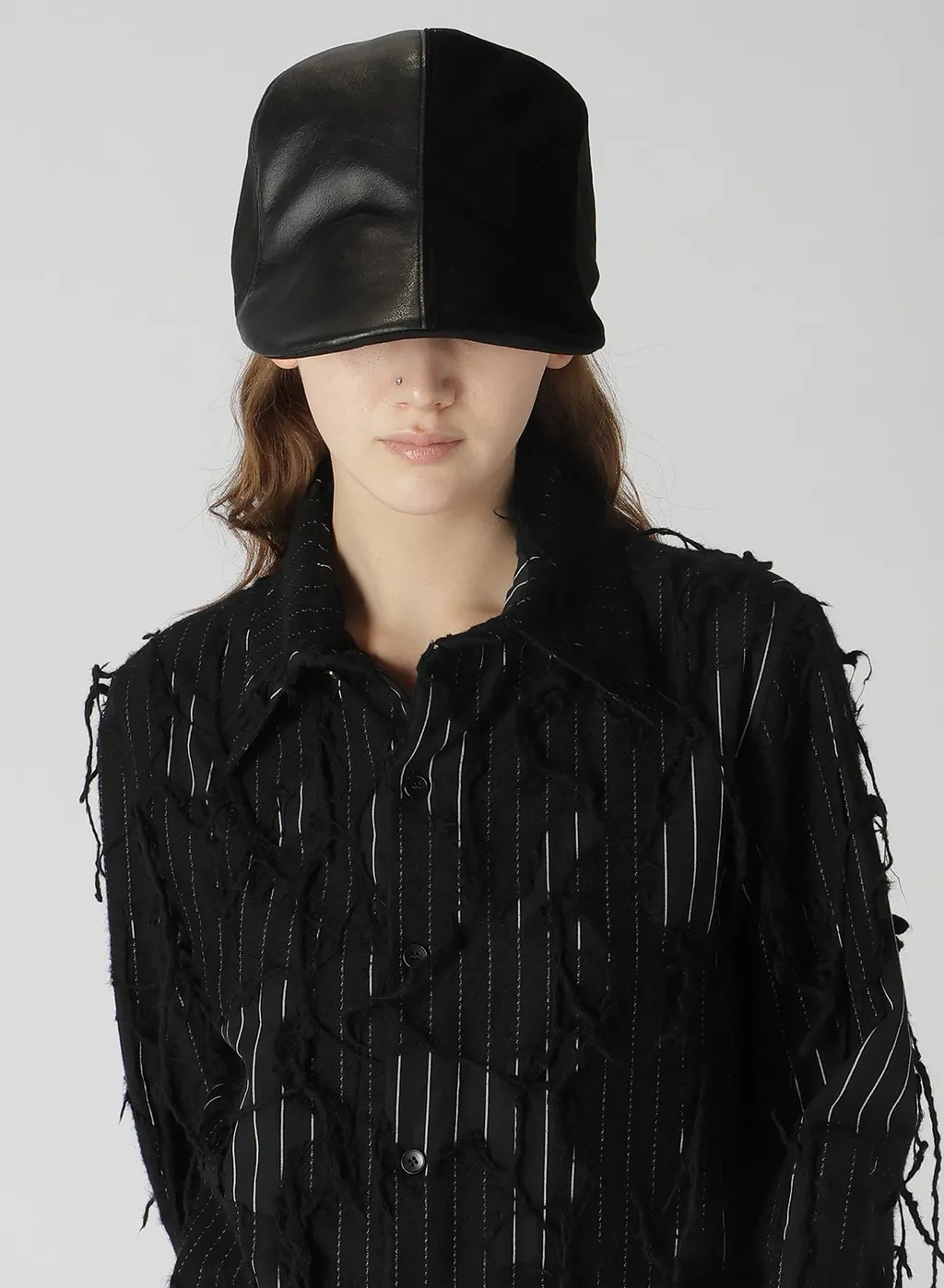 Combination Newsboy Cap