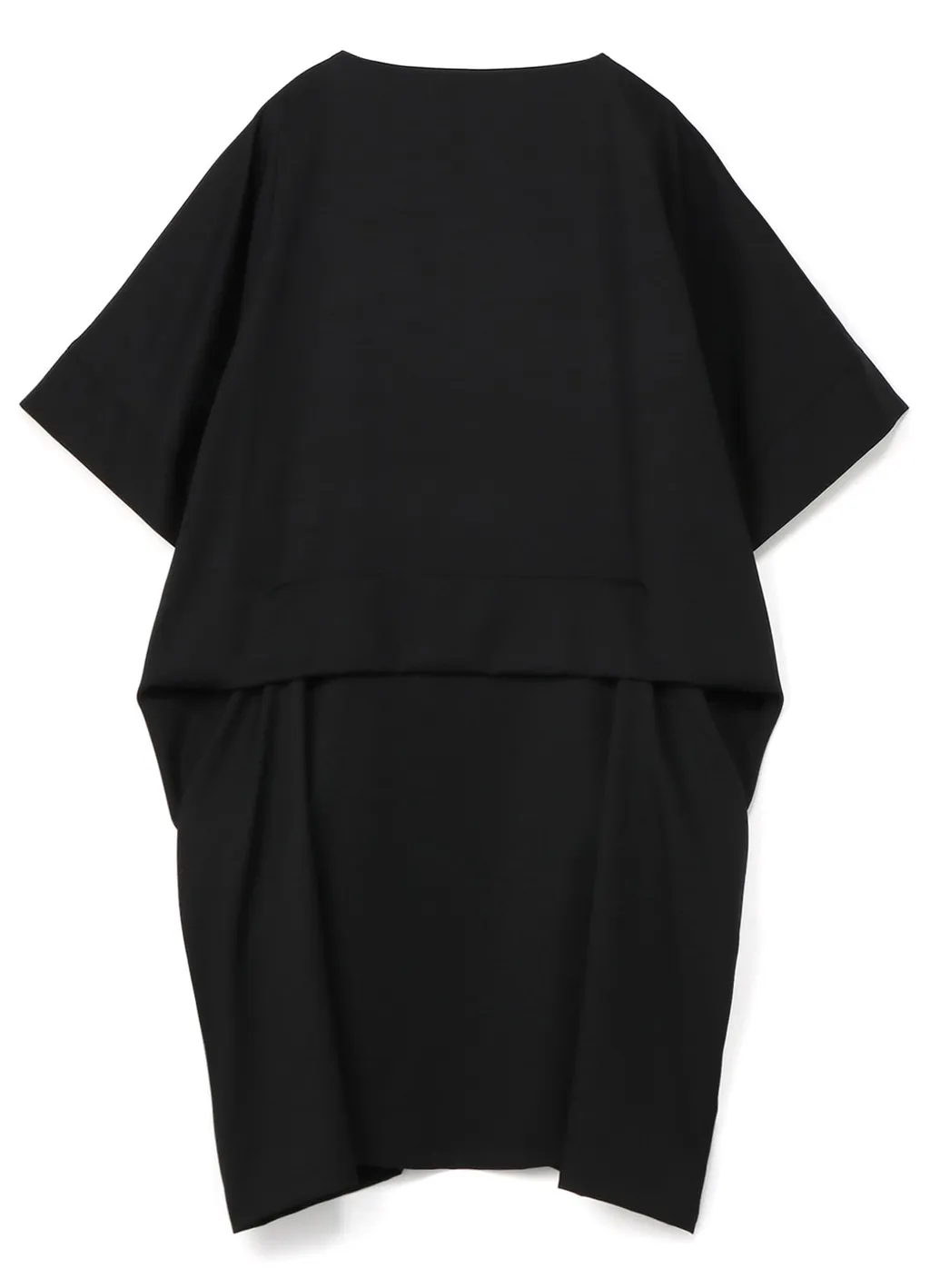 Standard Wool Gabardine Dropped Pocket Dress