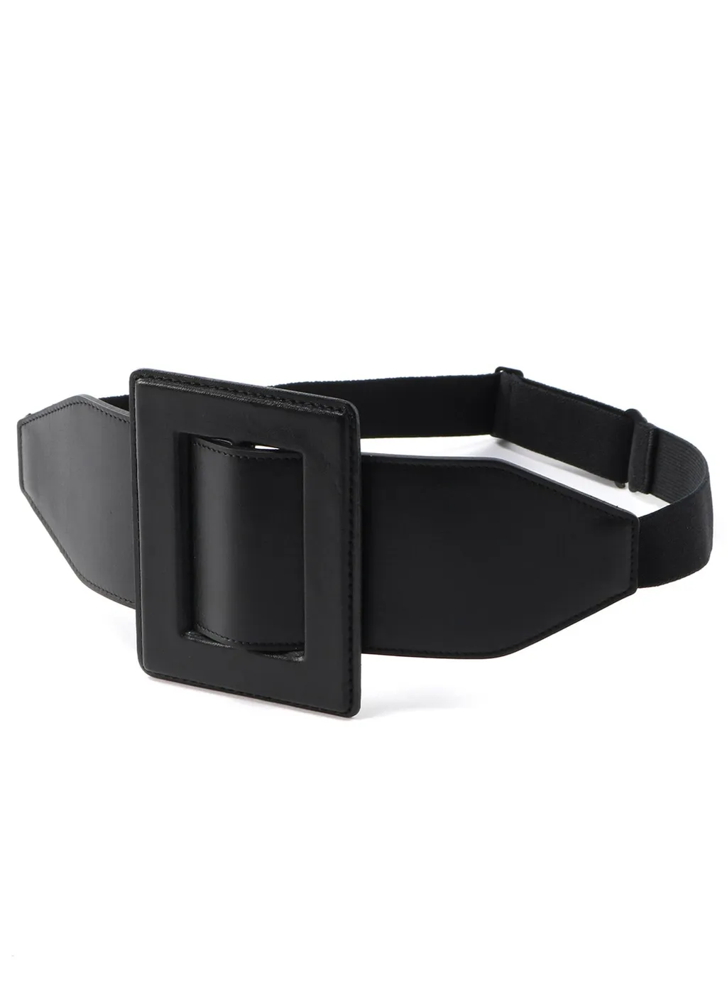 Oiled Smooth Leather Buckle Belt