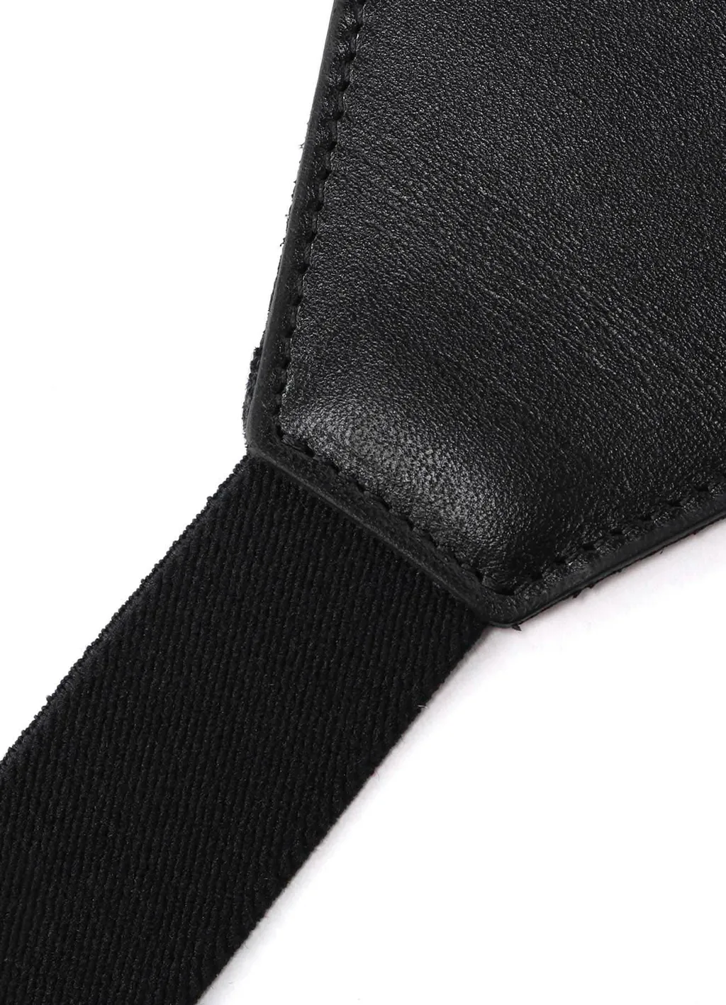 Oiled Smooth Leather Buckle Belt