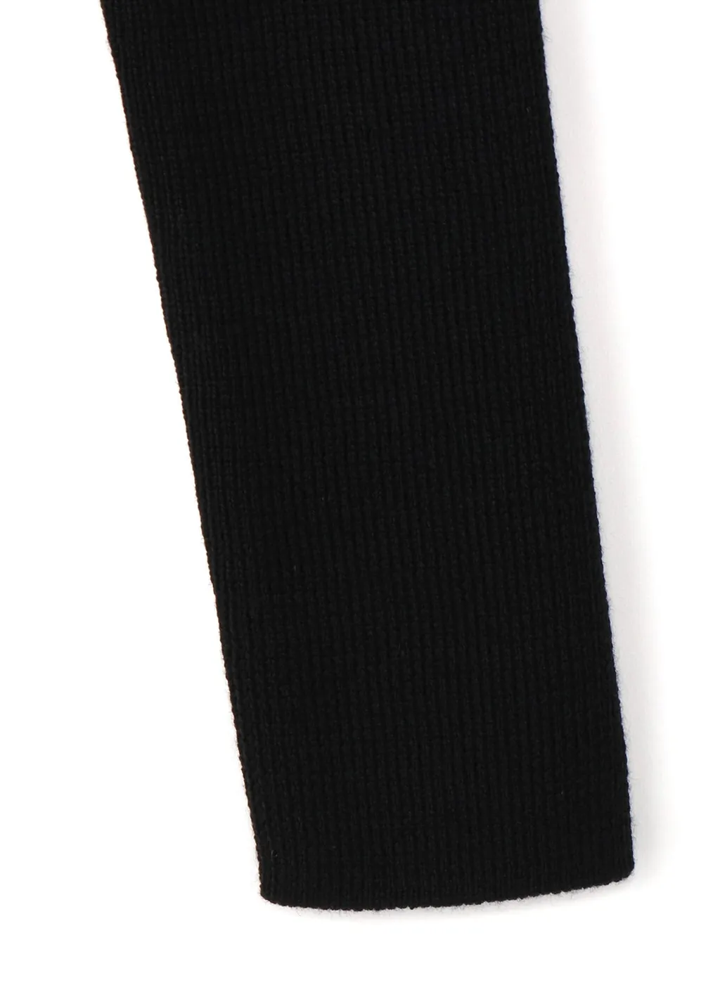 Standard Wool Plain Side Stitch Washable Short Turtle Neck Knit