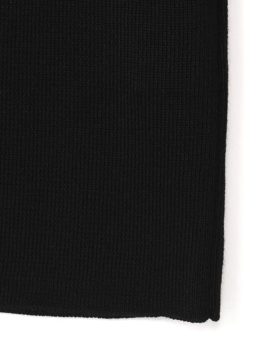 Standard Wool Plain Side Stitch Washable Short Turtle Neck Knit