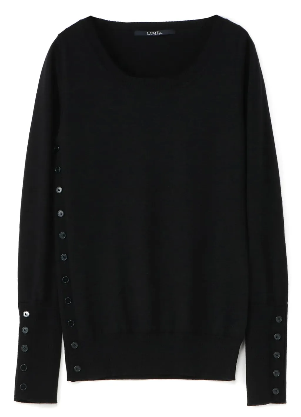 Standard Soft Wool Washable Plain Stitch Side Sweater