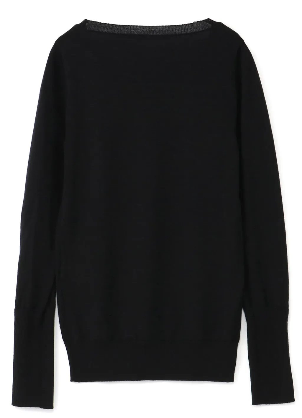 Standard Soft Wool Washable Plain Stitch Side Sweater