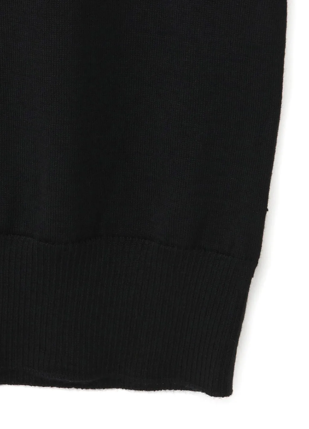 Standard Soft Wool Washable Plain Stitch Side Sweater