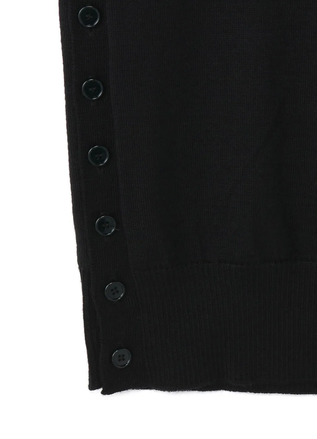Standard Soft Wool Washable Plain Stitch Side Sweater