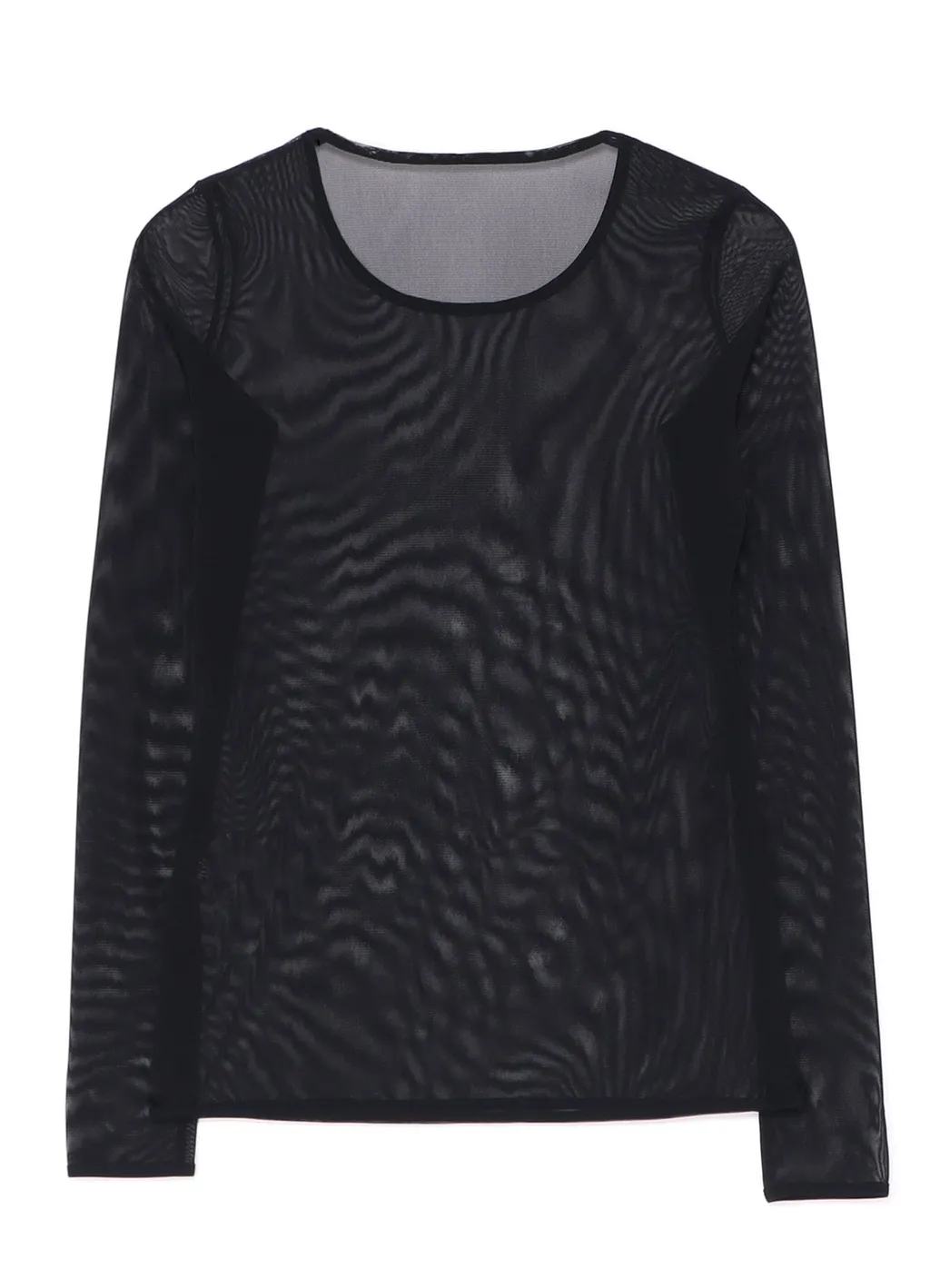 Tulle Tight Long T-Shirt