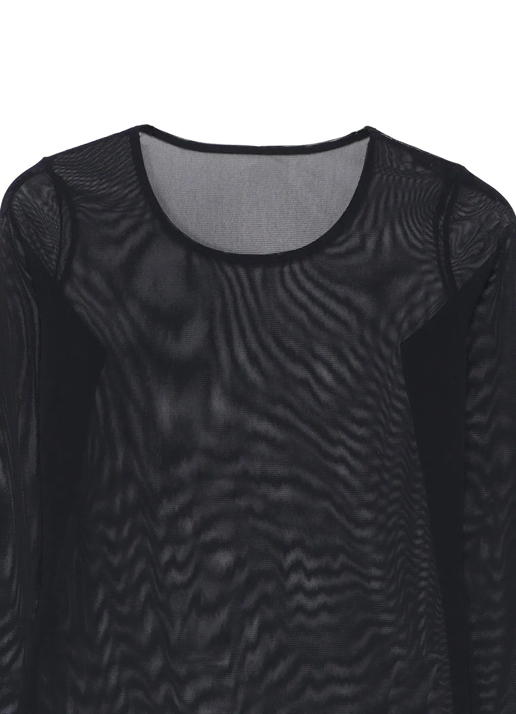 Tulle Tight Long T-Shirt