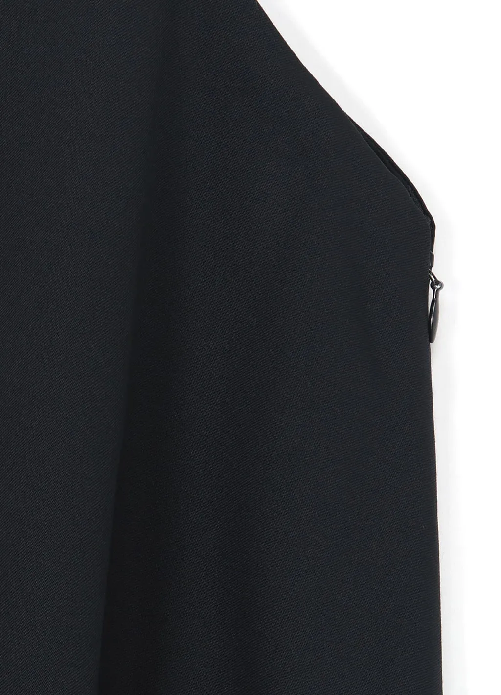 Wool Gabardine Shoulder Strap Skirt