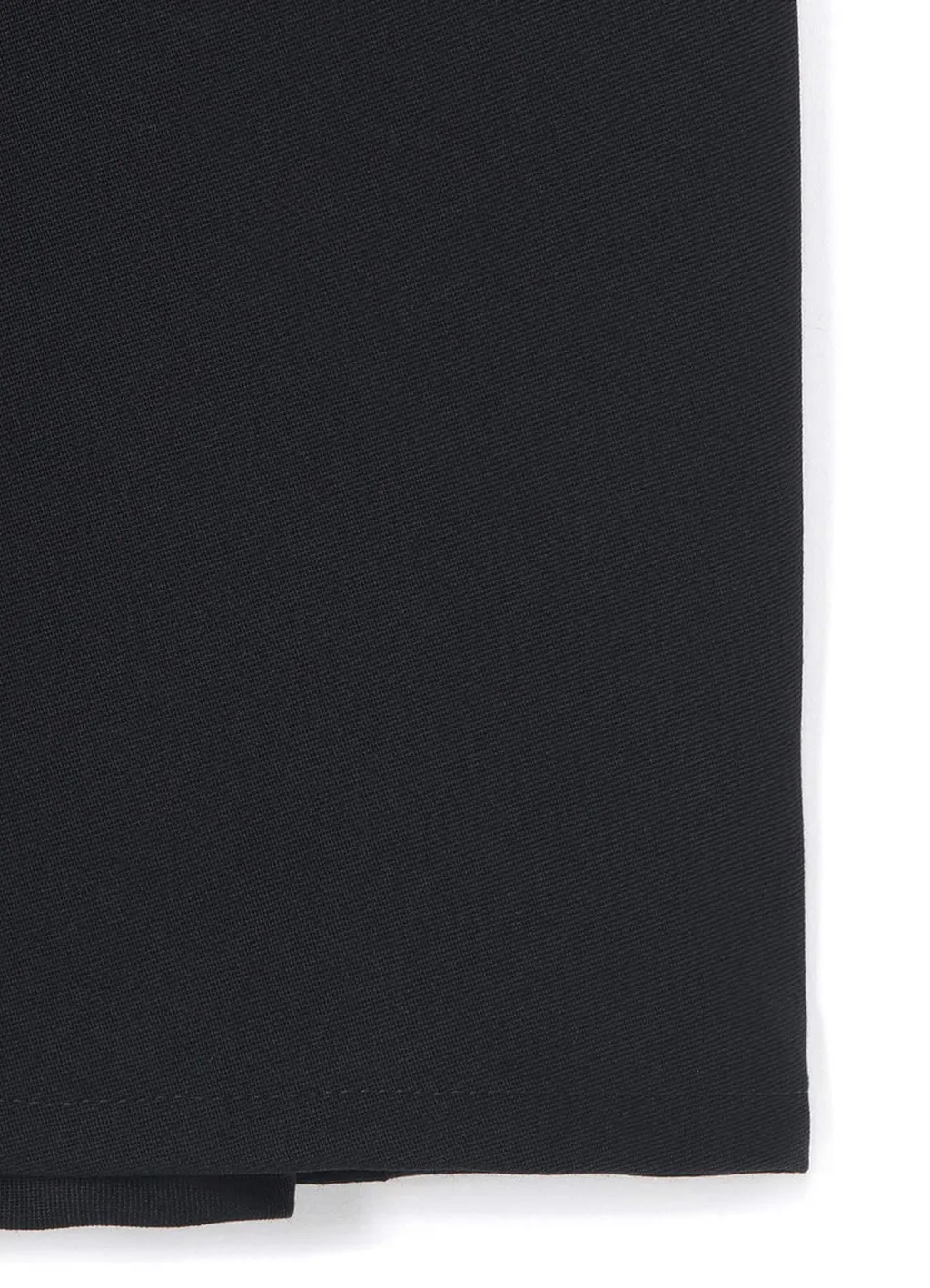 Wool Gabardine Shoulder Strap Skirt