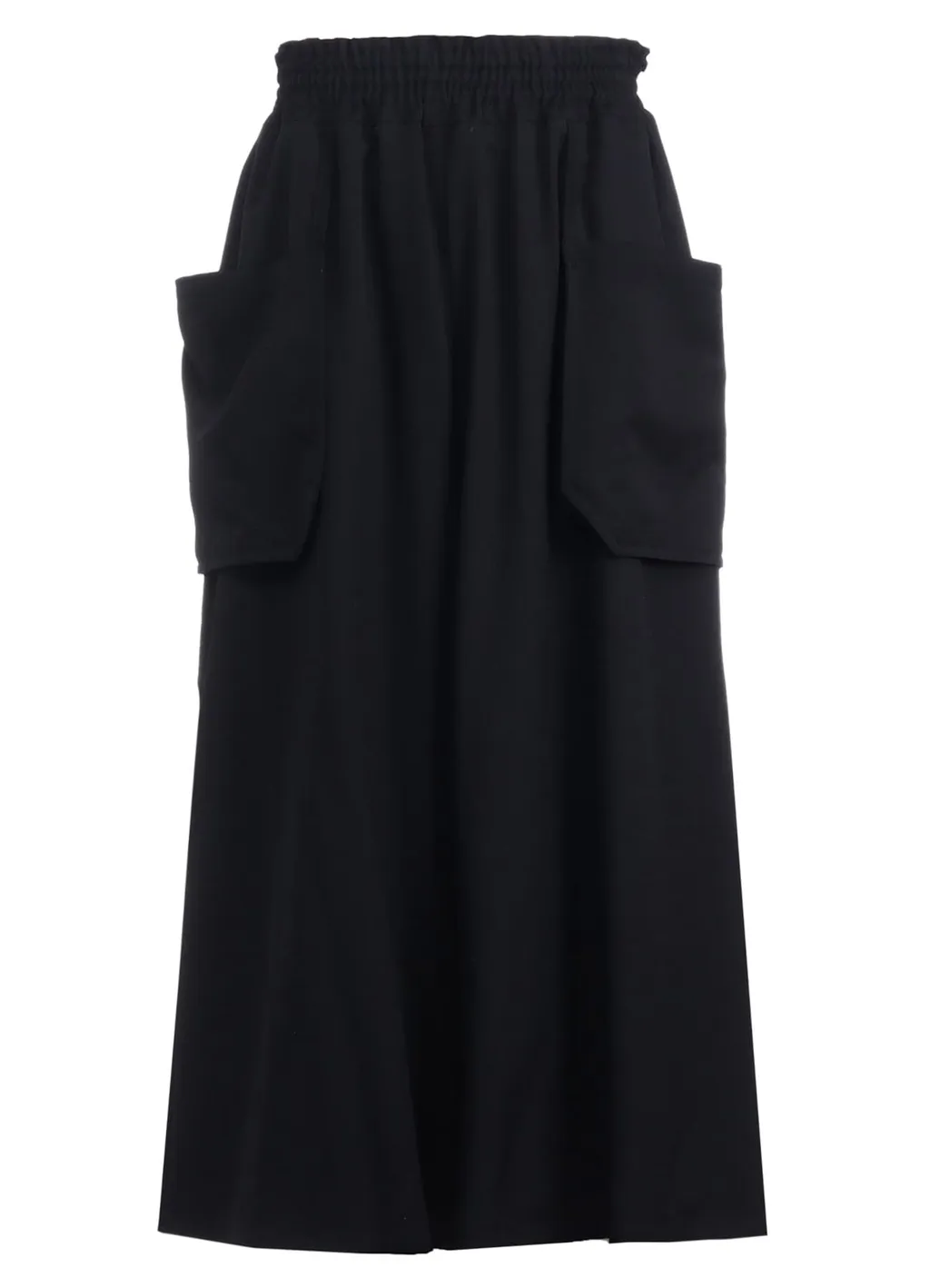 Wool Gabardine Big Pants