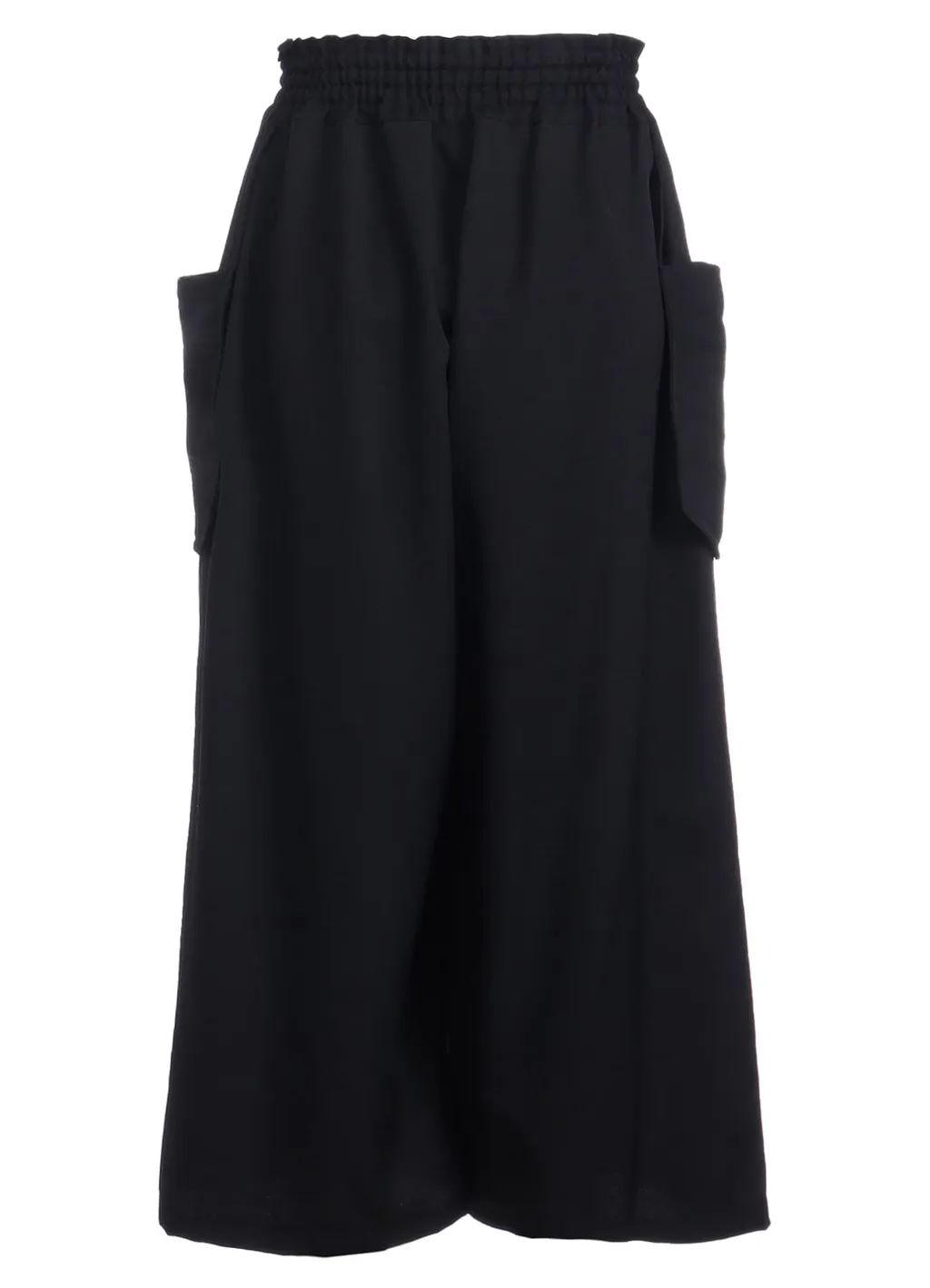 Wool Gabardine Big Pants