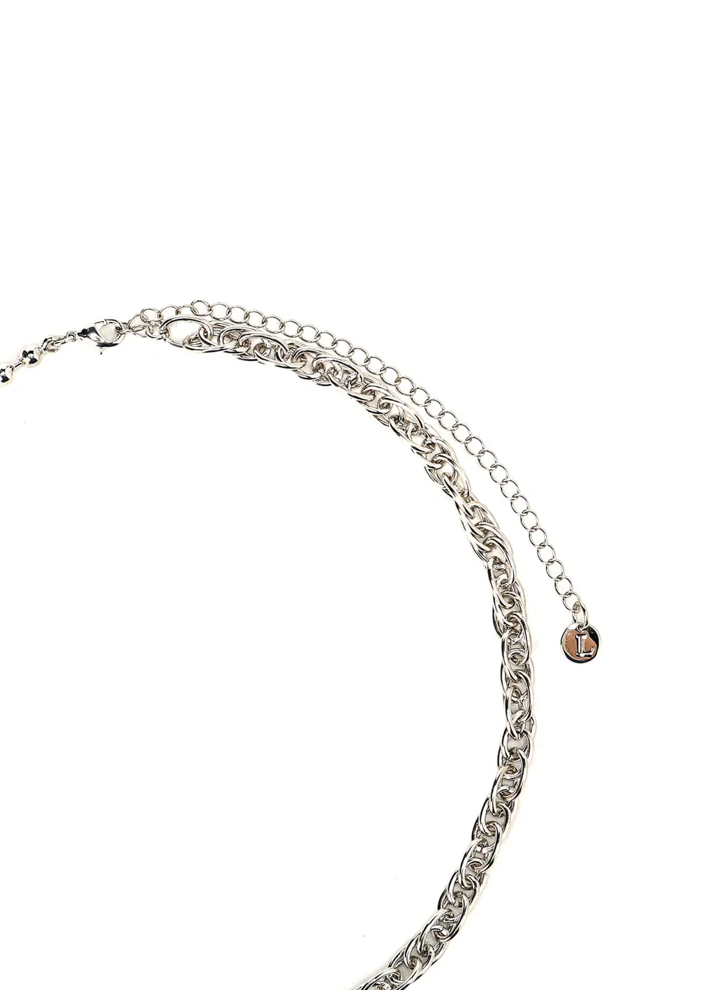 Pierce Chain Linking Neckless