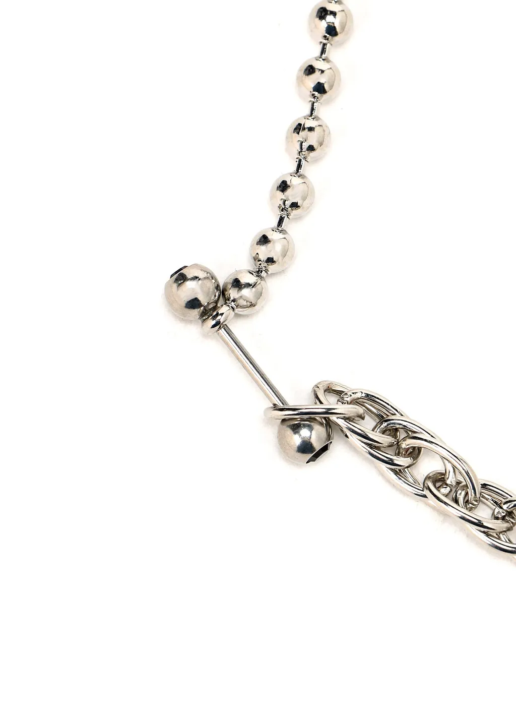 Pierce Chain Linking Neckless