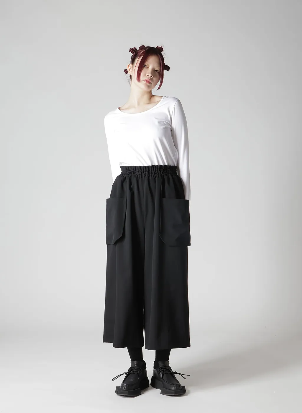 Single Jersey Long Sleeve T-Shirt