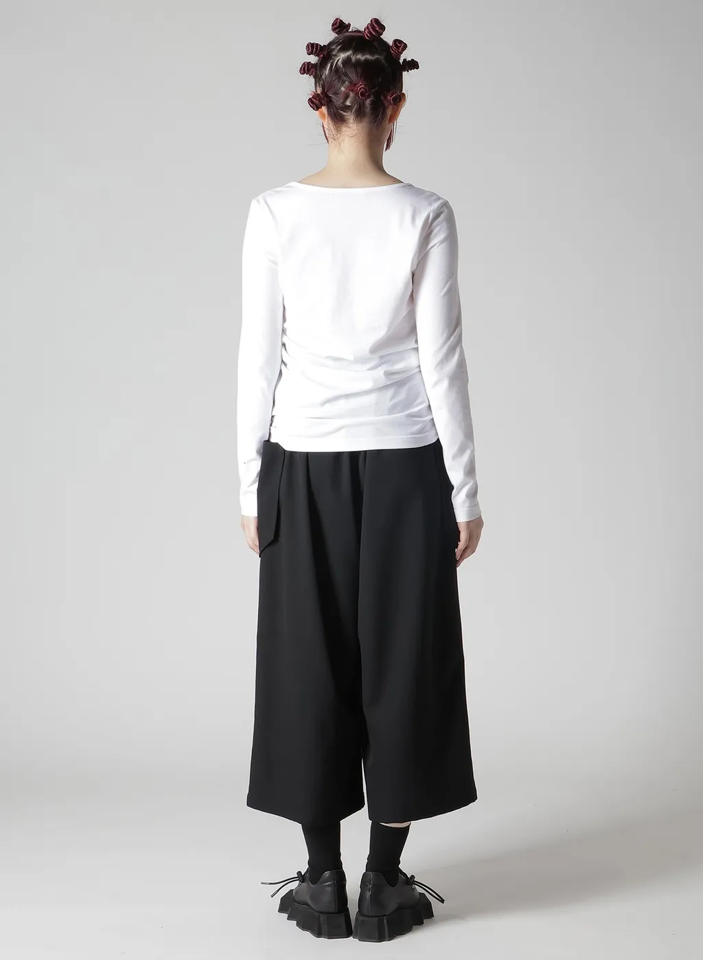 Single Jersey Long Sleeve T-Shirt