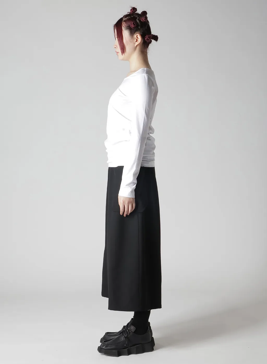Single Jersey Long Sleeve T-Shirt