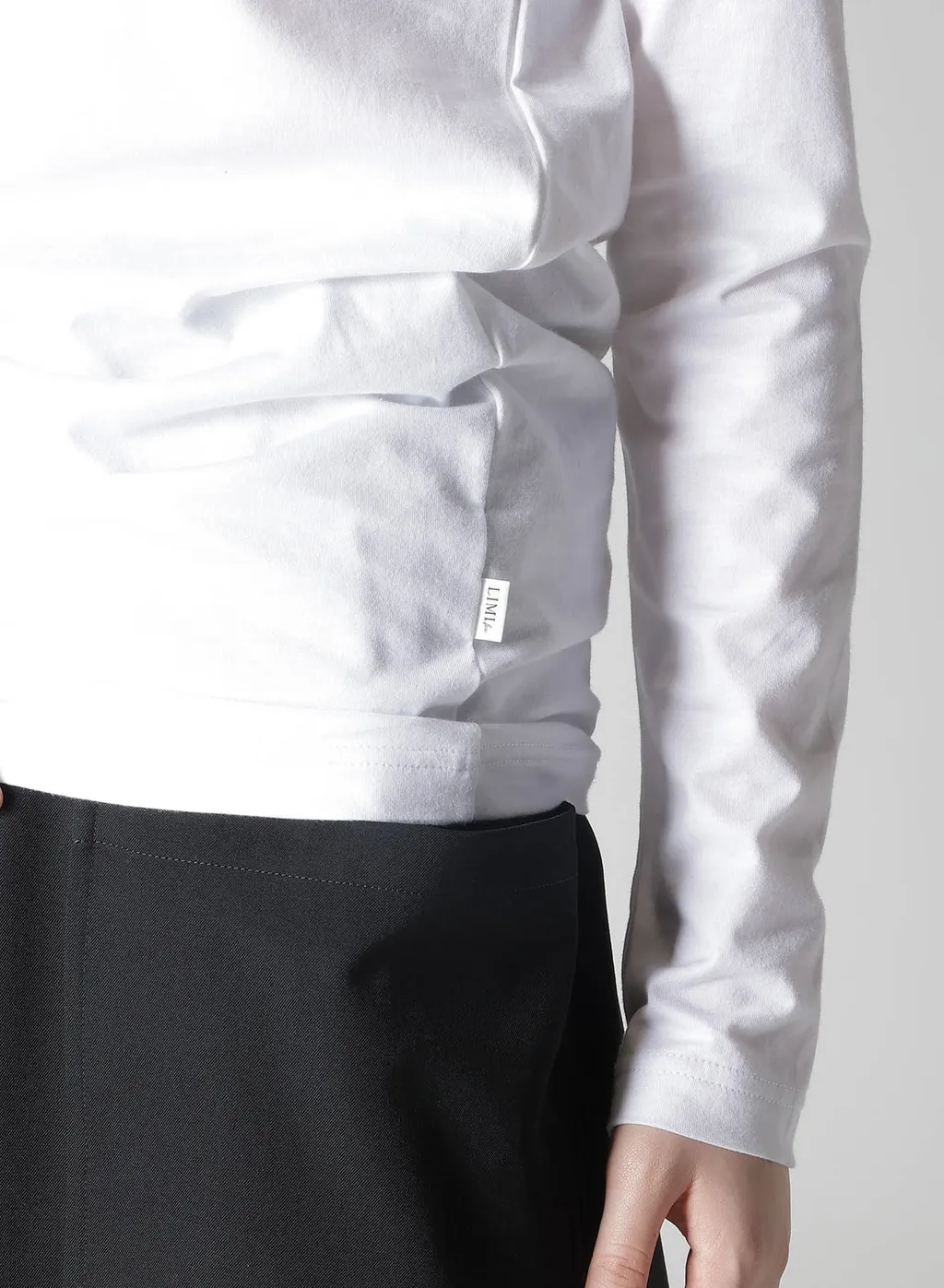 Single Jersey Long Sleeve T-Shirt