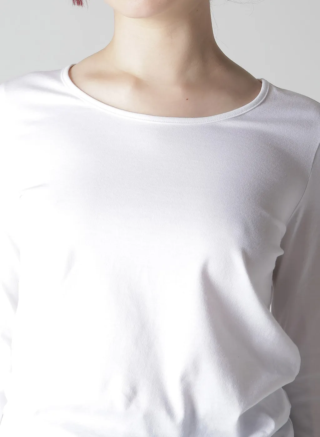 Single Jersey Long Sleeve T-Shirt
