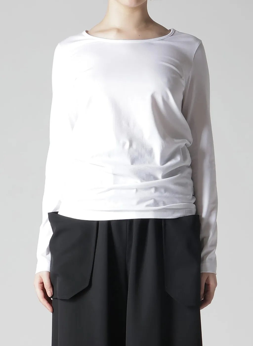 Single Jersey Long Sleeve T-Shirt