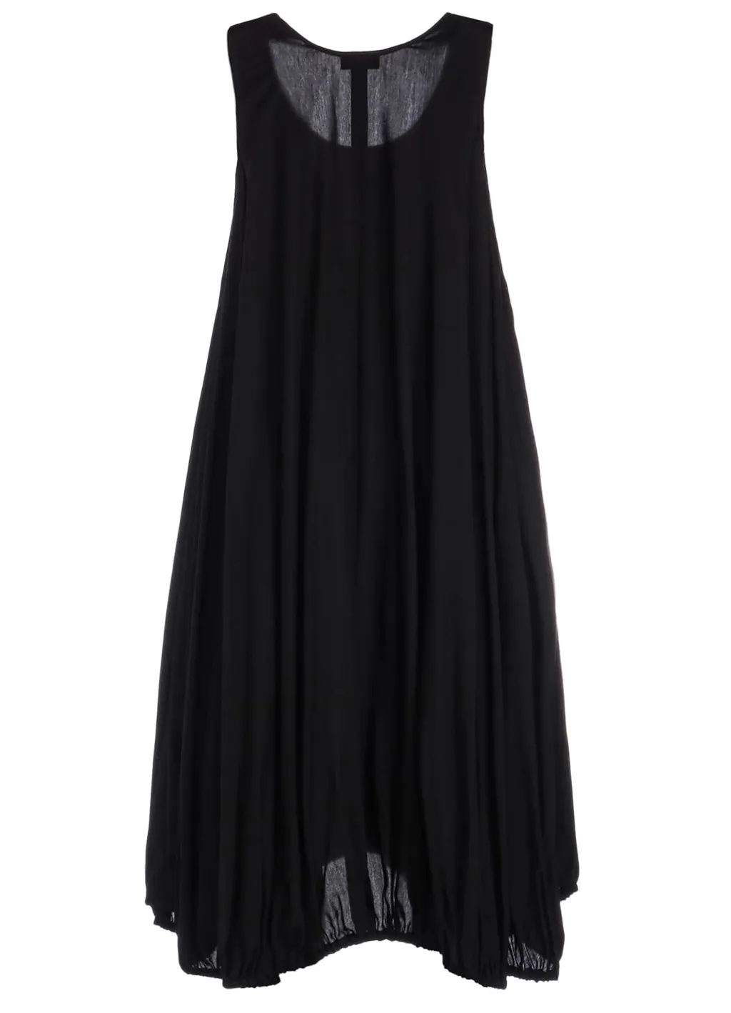 Poplin Balloon Dress