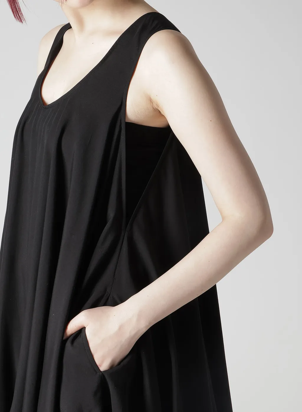 Poplin Balloon Dress
