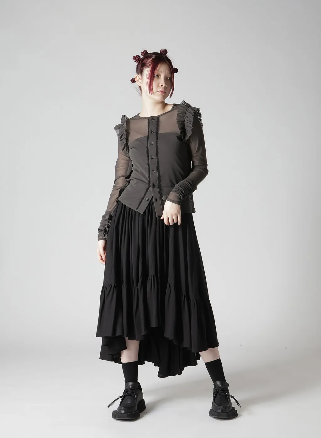 Tiered Skirt