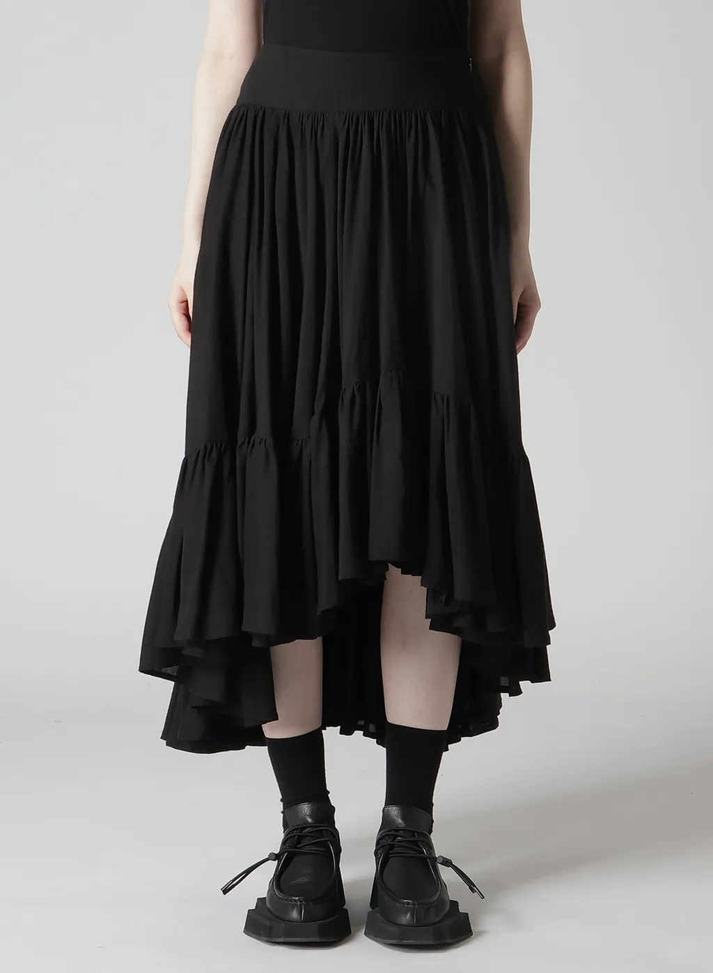 Tiered Skirt