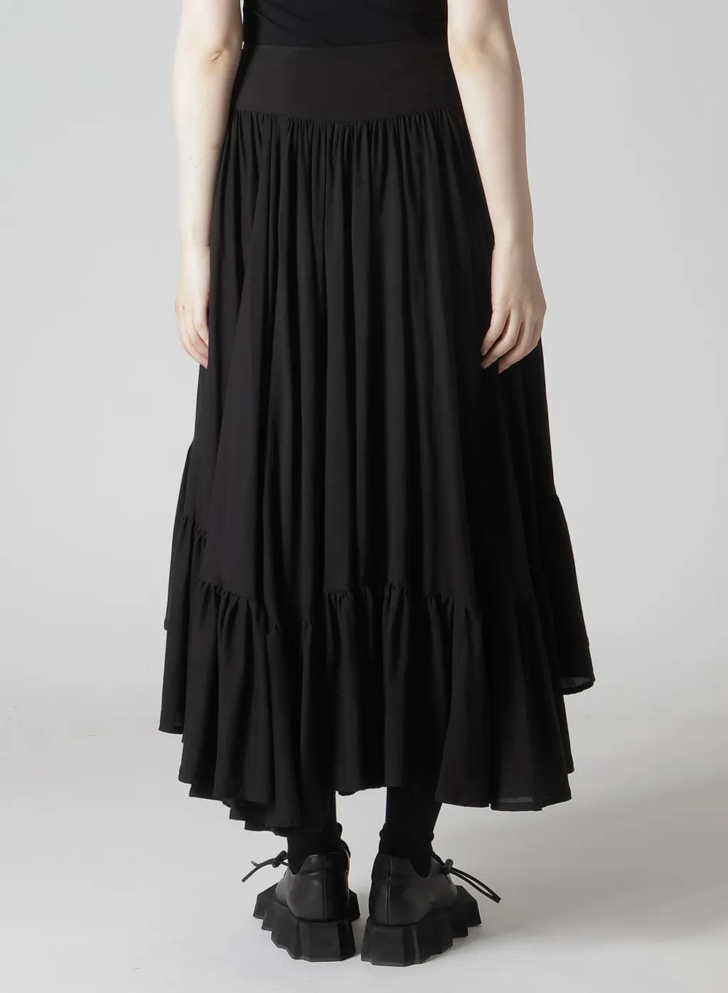 Tiered Skirt