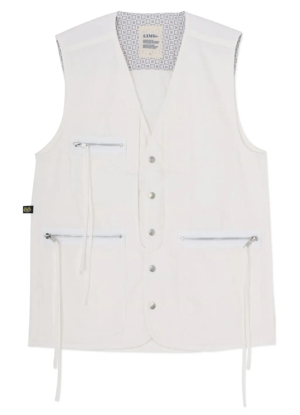Limi Feu×Toraichi Denim Vest