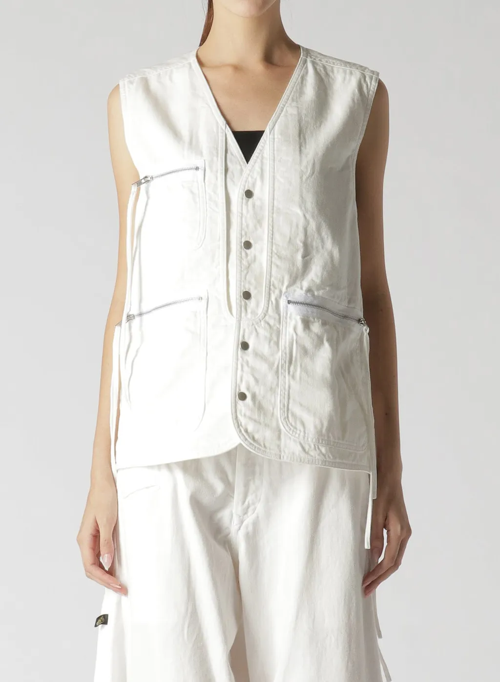 Limi Feu×Toraichi Denim Vest