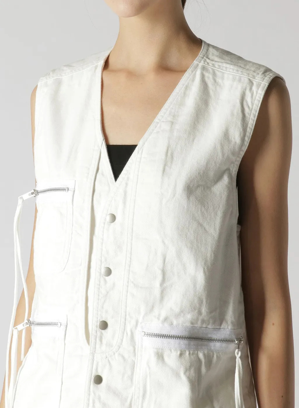 Limi Feu×Toraichi Denim Vest