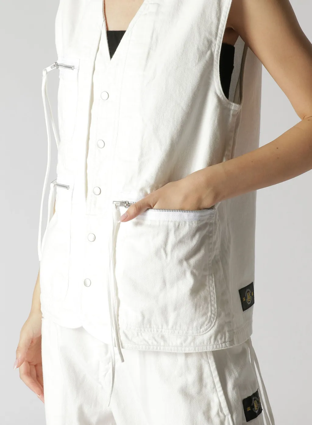 Limi Feu×Toraichi Denim Vest