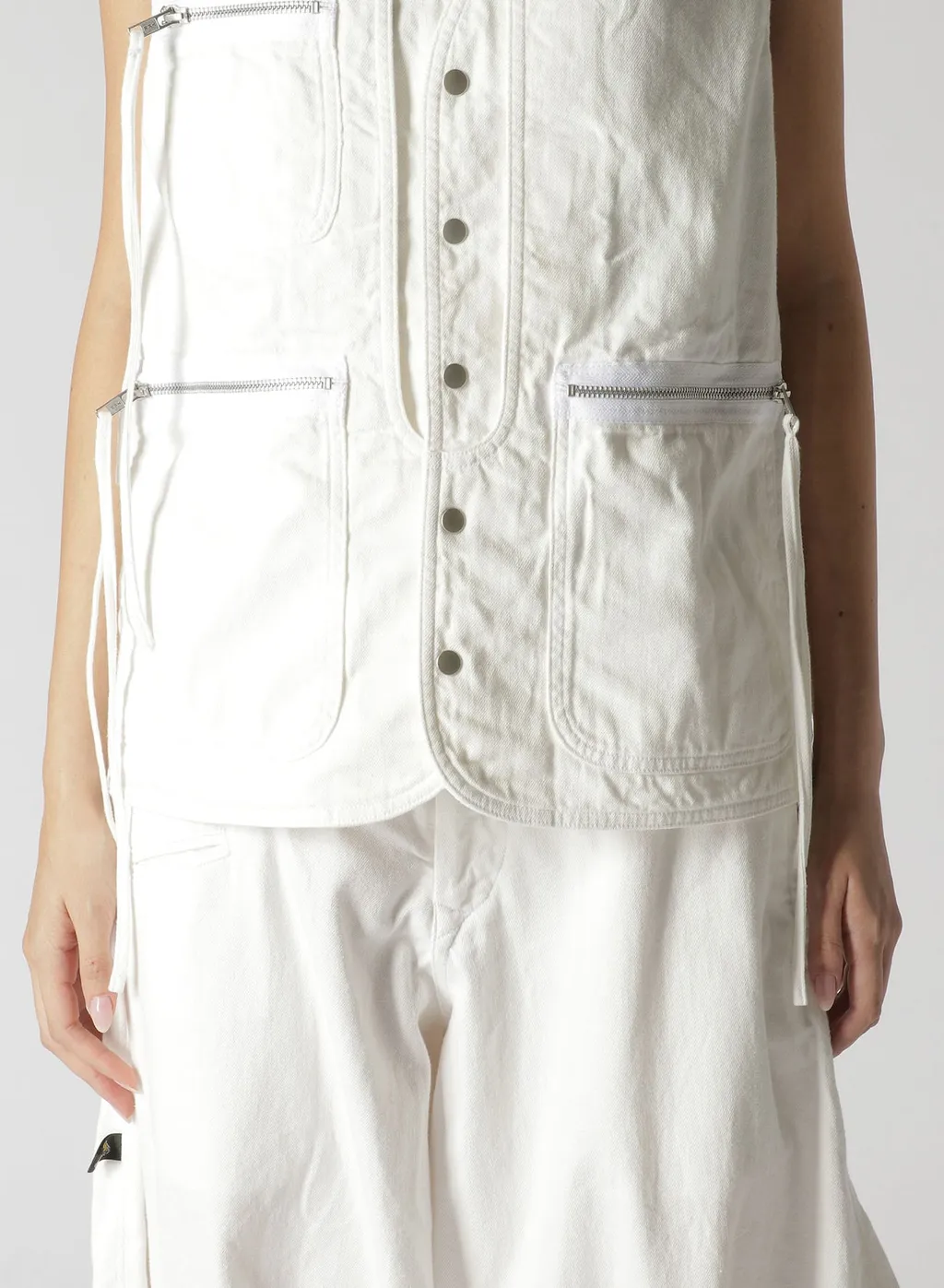 Limi Feu×Toraichi Denim Vest