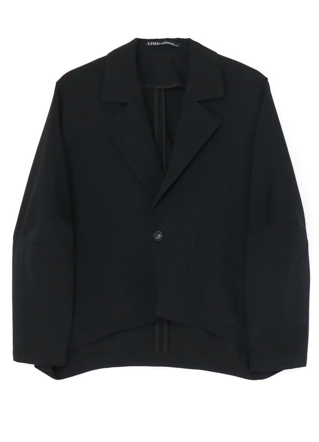 Wool Gabardine Sleeve Gusset Jacket