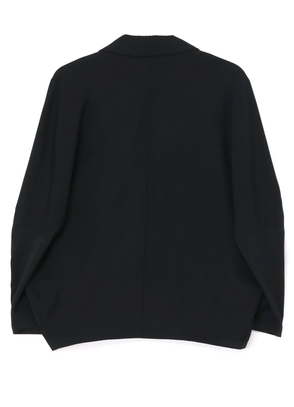 Wool Gabardine Sleeve Gusset Jacket