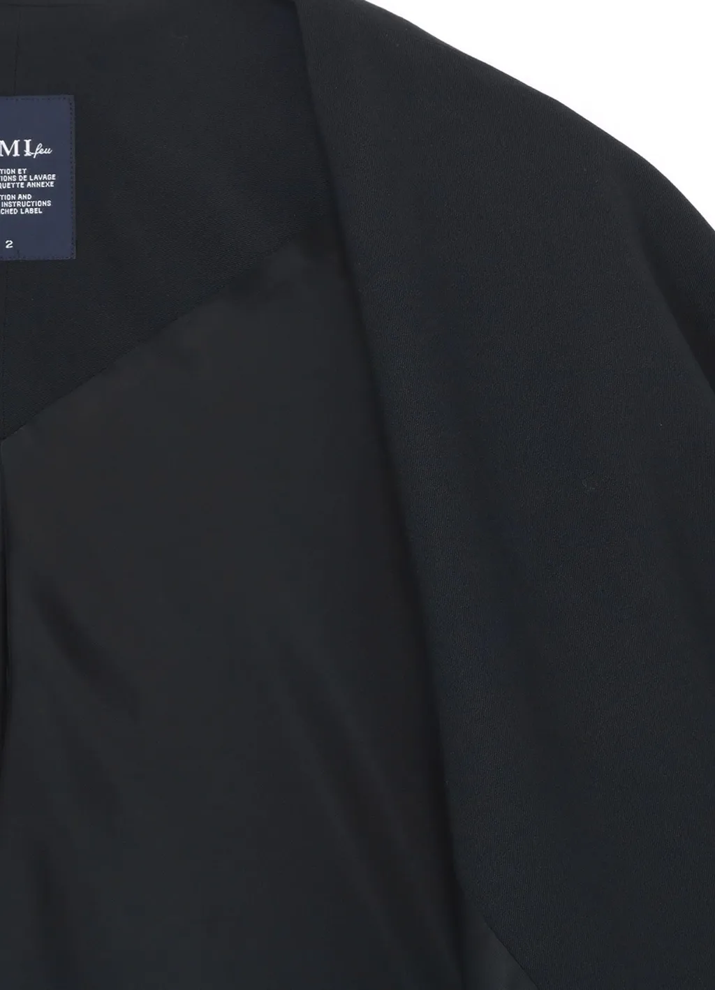 W/Gabardine Elbow Patch Short Jacket