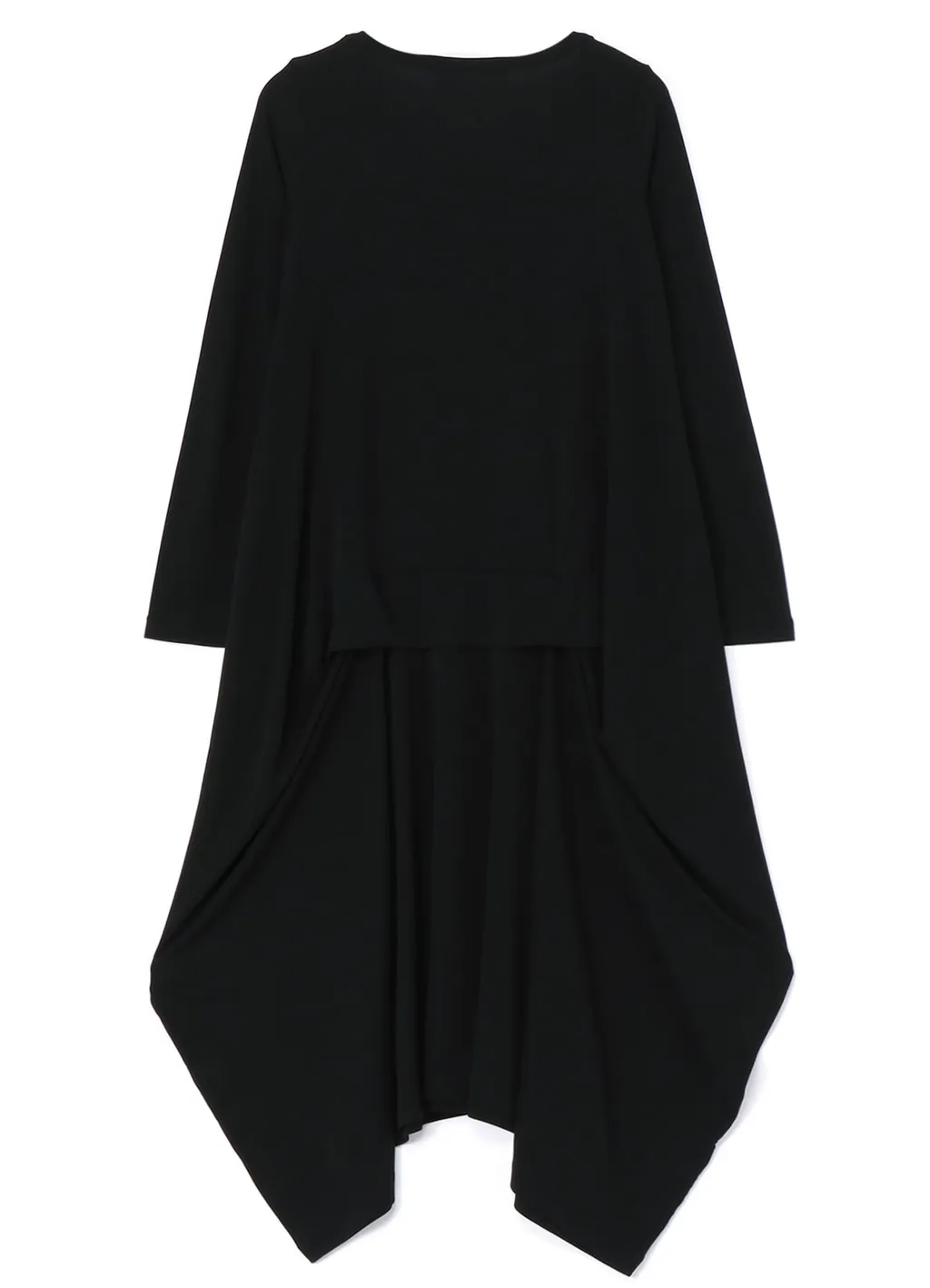 High Twist Smooth Tuck Dress