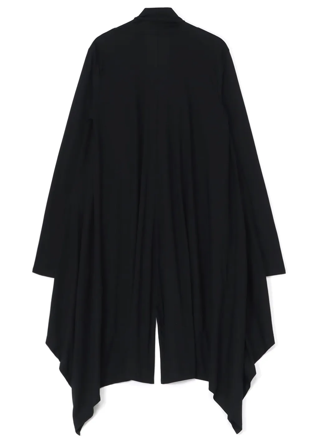 Ly/C Plain Stitch Drape Long Cardigan