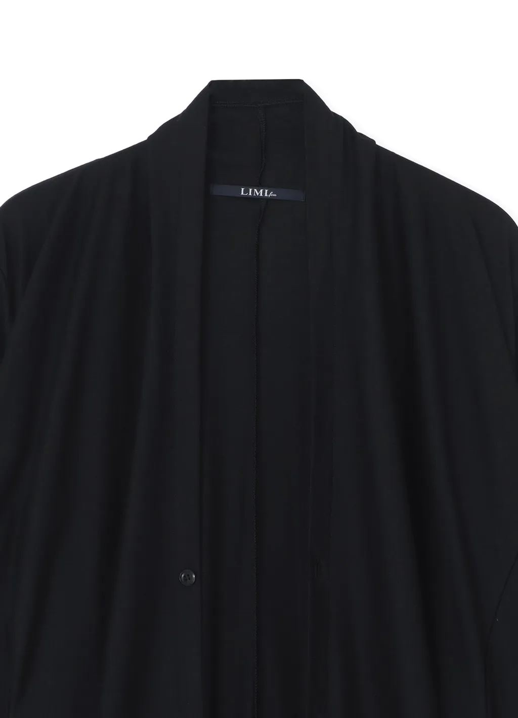 Ly/C Plain Stitch Drape Long Cardigan