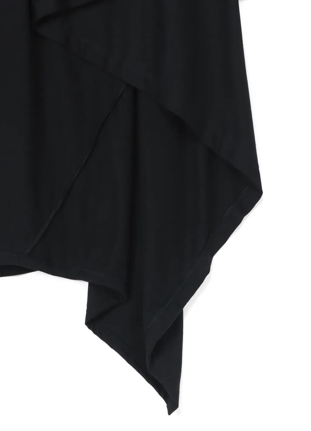 Ly/C Plain Stitch Drape Long Cardigan