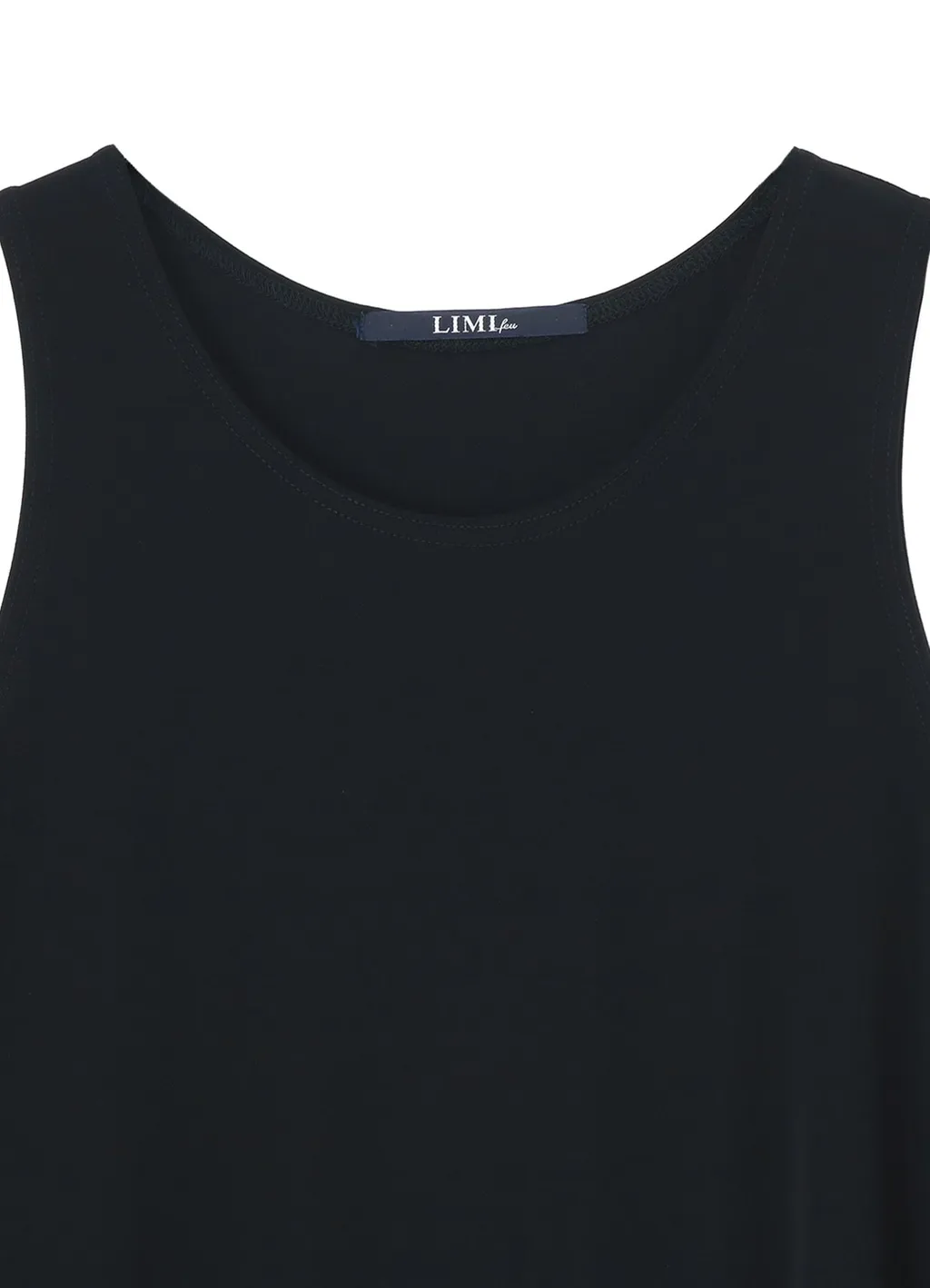 High Twist Smooth Rayon Asymmetric Dress