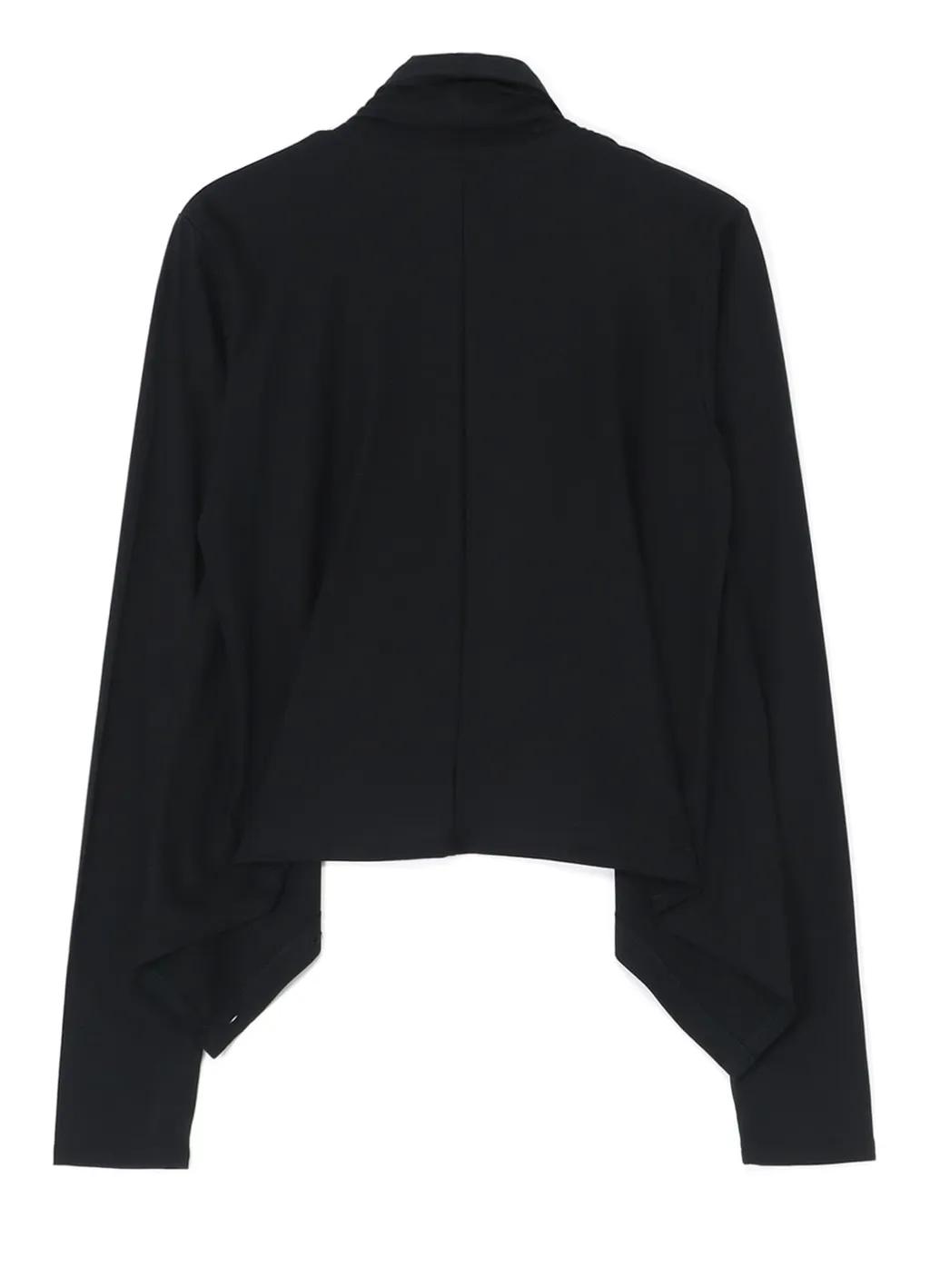 Ly/C Plain Stitch 4Way Short Cardigan