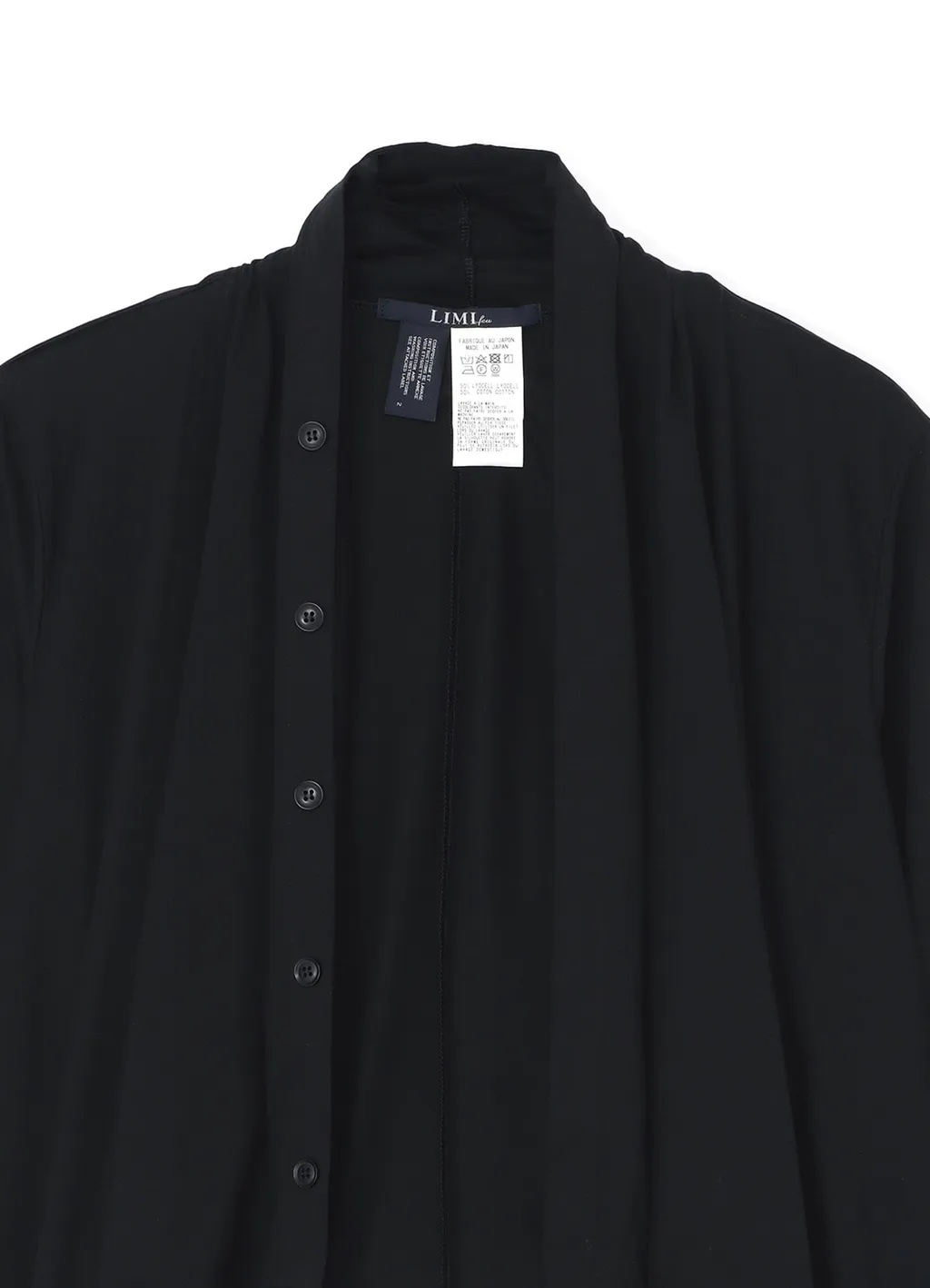 Ly/C Plain Stitch 4Way Short Cardigan