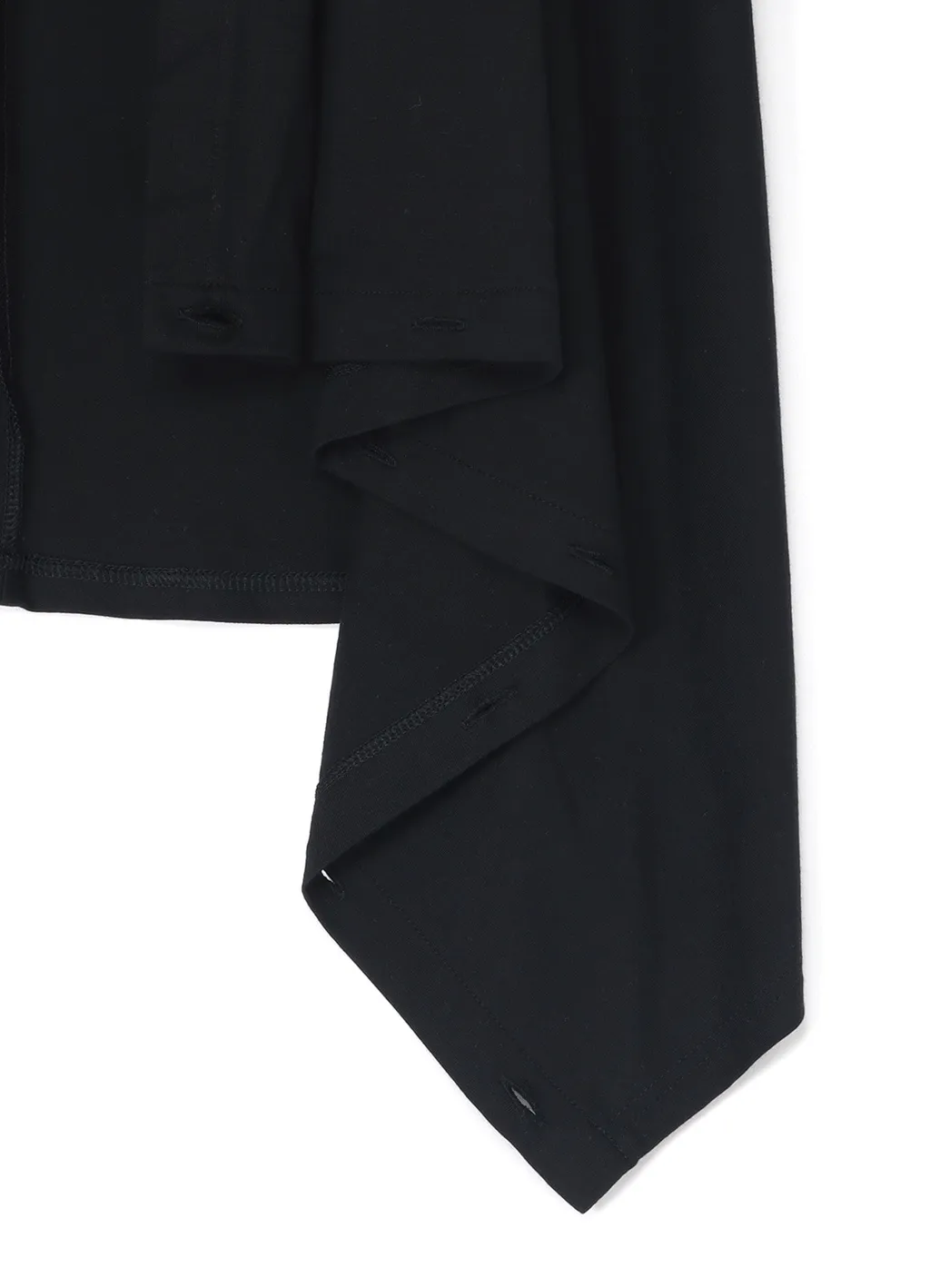 Ly/C Plain Stitch 4Way Short Cardigan